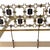 Model 8604 Bed by Osvaldo Borsani & Arnaldo Pomodoro for Tecno, Italy, 1960s For Sale - Image 6 of 18