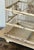 Vintage Distressed Chinoiserie Metal Birdcage For Sale - Image 10 of 12