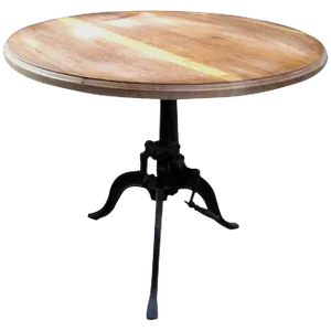 Italian 40s Adjustable Industrial Table