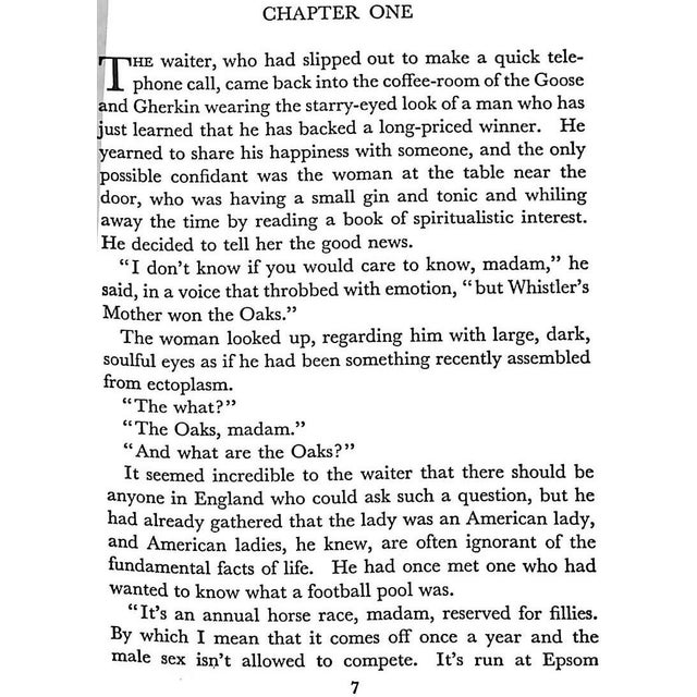 1950s "Ring for Jeeves" 1953 Wodehouse, p.g. For Sale - Image 5 of 6