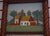 Traditional Antique 19th Century Reverse Painted Mahogany Wall Mirror For Sale - Image 3 of 10