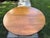 Baker Furniture Company Vintage Baker Large Round Pedestal Extension Dining Table For Sale - Image 4 of 9
