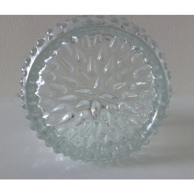 C 1960's Mid-Century French Glass Teardrop Ice Bucket For Sale In West Palm - Image 6 of 6