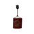 Asian Vintage Red Lacquer Inro Koi Fishes Netsuke Wood Stack Case Deco For Sale - Image 3 of 11