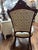Victorian Early 20th Century Chairs Victorian Style Captain/Missus Chairs For Sale - Image 3 of 10