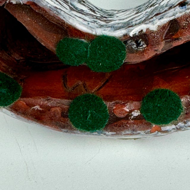 Black Mid Century Modern Small Ceramic Sitting Zebra Sculpture For Sale - Image 8 of 8