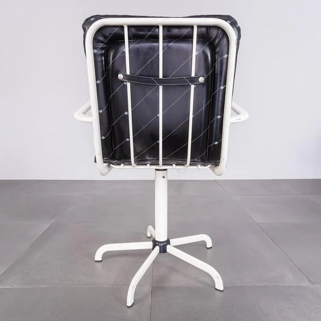 1970s Set of Vintage Swivel Chairs by Gigli & Meglio, 1970s For Sale - Image 5 of 13