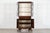 Circa 1800 george iii english mahogany glazed bookcase secretaire together w101 x d51 x h204 cm base w92 x d51 x h99 cm...