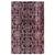 Modern Hand-Tufted Purple Indian Wool Carpet by Doris Leslie Blau For Sale
