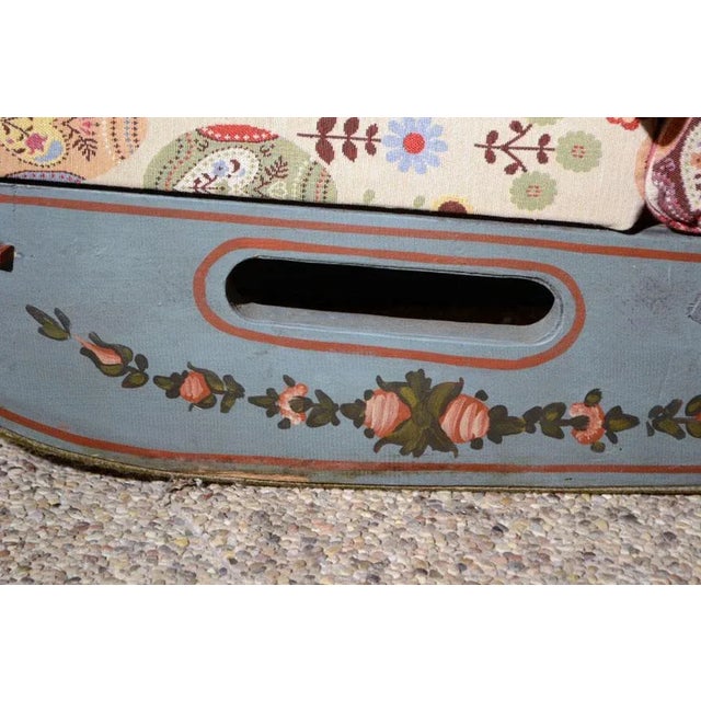 Wood Set of Tyrolean Sledding Chairs, 1950s For Sale - Image 7 of 11