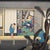 1940s 'View of an Inn', After Utagawa Hiroshige 歌川廣重, Ukiyo-E Woodblock, Tokaido For Sale - Image 5 of 5