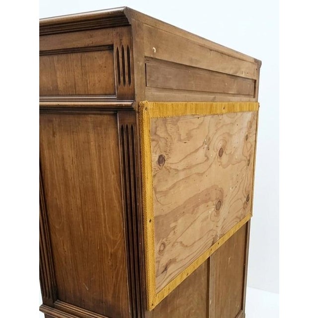 French Late 18th Century French Louis XVI Style Secrétaire À Abattant (Fall-Front Secretary Desk) For Sale - Image 3 of 4