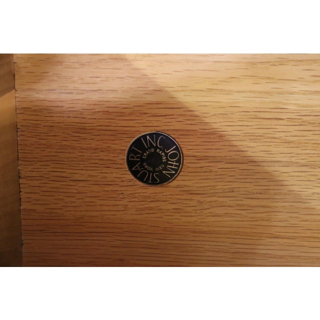 Burnt Umber Mid 20th Century John Stuart Mid-Century Dresser For Sale - Image 8 of 12
