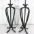 Vintage French Faux Bamboo Lamps With Bronze Finish - A Pair For Sale - Image 11 of 11