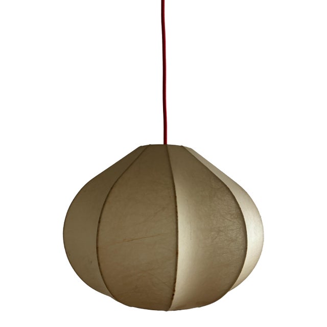 1960s Cocoon Pendant Light For Sale