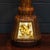 Vintage 20th Century French Resin & Botanical Table Lamp from Accolay, 1970 For Sale - Image 14 of 18
