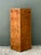 This exquisite vintage burl wood pedestal is a masterclass in organic Postmodern design. Defined by its mesmerizing...