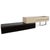 Cream and Black Wood and Chrome Sideboard from Misura Emme For Sale - Image 16 of 16