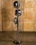 1970s 1970s Italian Triple Globe Floor Lamp For Sale - Image 5 of 8