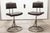 French Army Swivel Office Chair in Leather, 1960s For Sale - Image 6 of 18