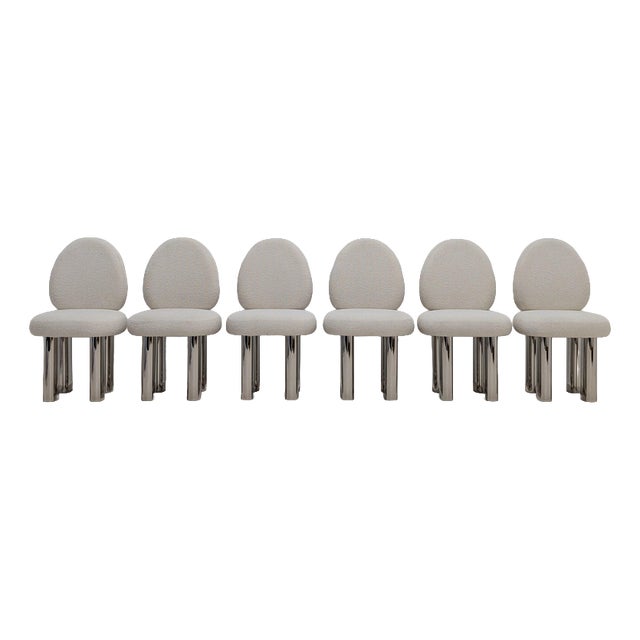 Kadiev Dining Chairs from Dara Maison, Set of 6 For Sale