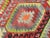 Textile Vintage Turkish Kilim Rug - 106" X 68.5" For Sale - Image 7 of 11