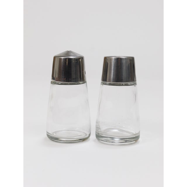 Salt and Pepper Menage Condiment Set by Marianne Dezel for Berndorf, 1960s For Sale - Image 12 of 16