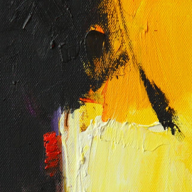 Abstract An Abstract Oil Painting, "Desire" For Sale - Image 3 of 5