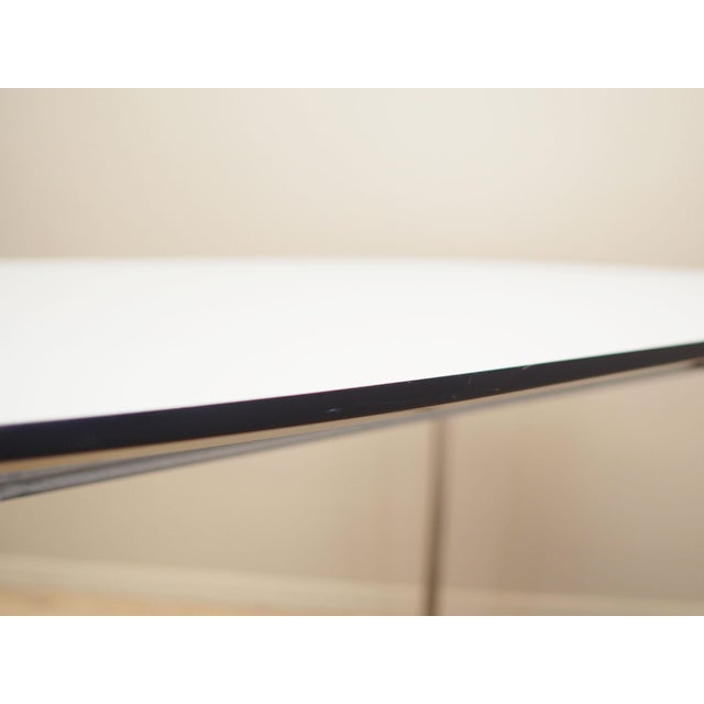 Vintage Italian White Table, 1990s For Sale - Image 11 of 18