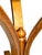 Vintage Thonet Style Bentwood Cocktail Table With Caned Top For Sale - Image 13 of 18