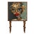 Limited Edition Contemporary Hand-Painted Artist-Made Bar Cabinet For Sale