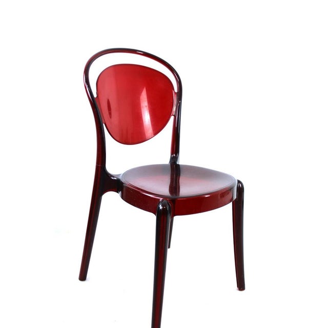 Stackable Parisienne Chair from Calligaris, 2000s For Sale - Image 3 of 10