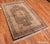Fine Floral Silk Vintage Persian Qum Rug, Country of Origin / Rug Type: Vintage Persian Rug, Circa Date: Late 20th Century