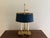 Mid 20th Century Brass Bouillotte Lamp With Adjustable Black Tole Shade For Sale - Image 14 of 16