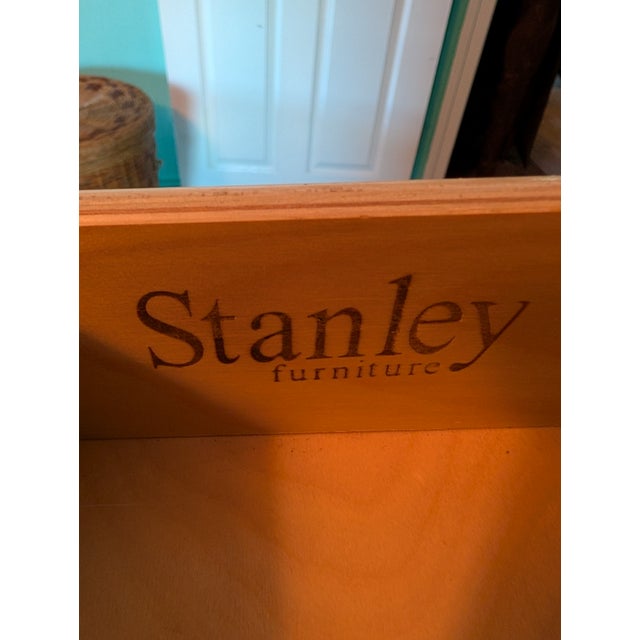 Oxblood Red 1990s Mahogany Buffet/ Sideboard For Sale - Image 8 of 9