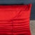 Vintage Togo Three-Seater Sofa in Red by Michel Ducaroy for Ligne Roset, 1973 For Sale - Image 17 of 18