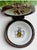French Vintage Limoges France Peint Main Flower Trinket Box With Bee Clasp For Sale - Image 3 of 14
