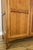 Vintage French Wardrobe in Oak For Sale - Image 9 of 12