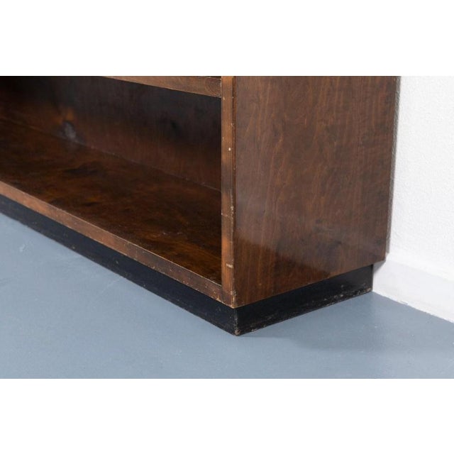 Bookcase by A. E. Hjorth for Nordic Company, 1930s For Sale - Image 4 of 6