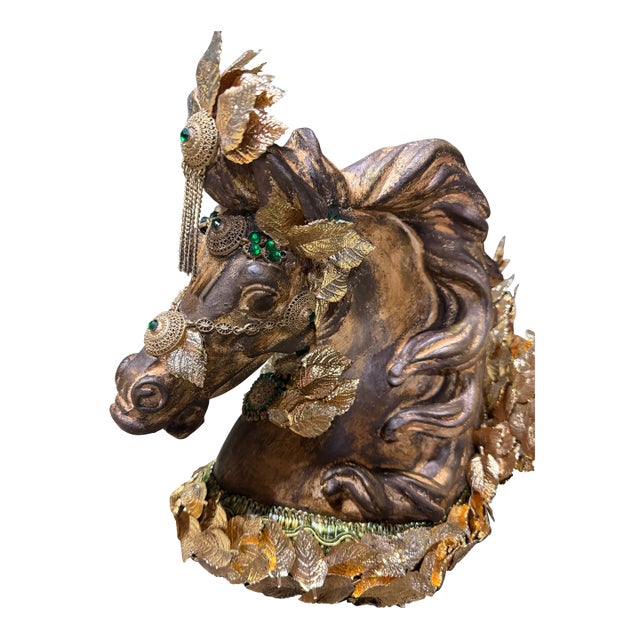 Celestial Meets the Sea “Xanthos the Crowned” Sculpture For Sale