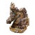 Celestial Meets the Sea “Xanthos the Crowned” Sculpture For Sale