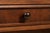 Brazilian Modern Pair of Imbuia Wood Nightstands by Teperman, Brazil, 1950s For Sale - Image 11 of 18