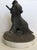 Metal Vintage Bronze Dog Sculpture Water Fountain Hose For Sale - Image 7 of 12