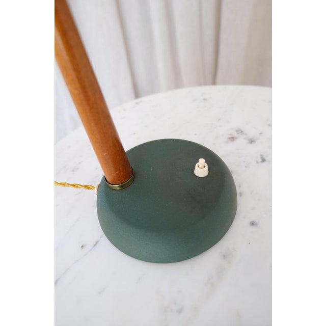 Mid-Century Sculptural Table Lamp from Edvard Hagman, Sweden, 1950s For Sale - Image 10 of 15