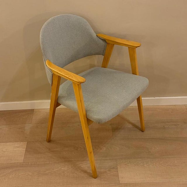 Mid-Century Armchair by Guilleumas, Spain, 1960s For Sale - Image 4 of 12