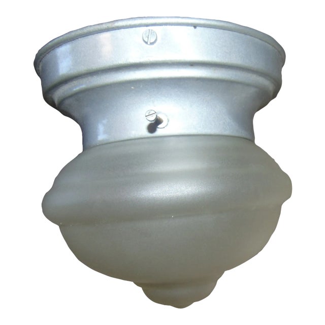 Art Deco Ceiling Lamp For Sale