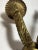19thc French Louis XVI Gilt Bronze Gas Conversion Wall Sconce For Sale - Image 11 of 14