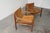 Brown Pair of Arne Norell “Safari” Rosewood Lounge Chairs, Model Scirocco — Sweden, 1960s For Sale - Image 8 of 18