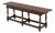 Charles II Style Walnut Bench For Sale