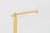 Mid-Century Modern Hudson Valley Lighting Deptford 18 in. 1 Light Table Lamp in Aged Brass Finish For Sale - Image 3 of 6